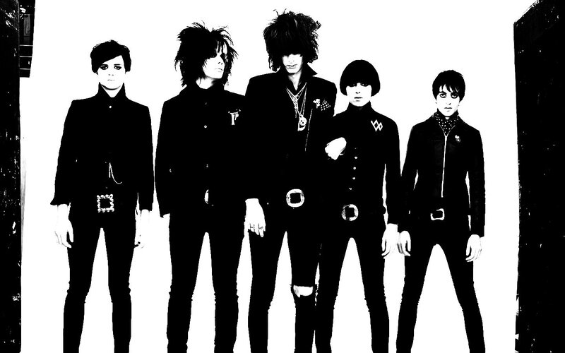 The Damned band photo