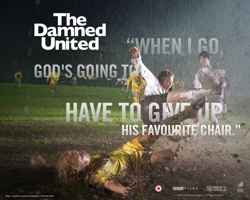 The Damned United movie poster