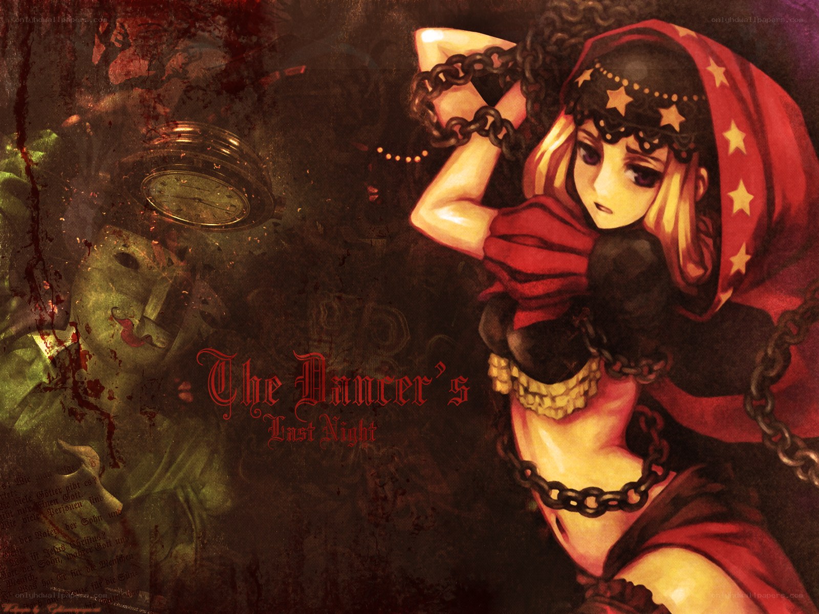 The Dancer's Last Night