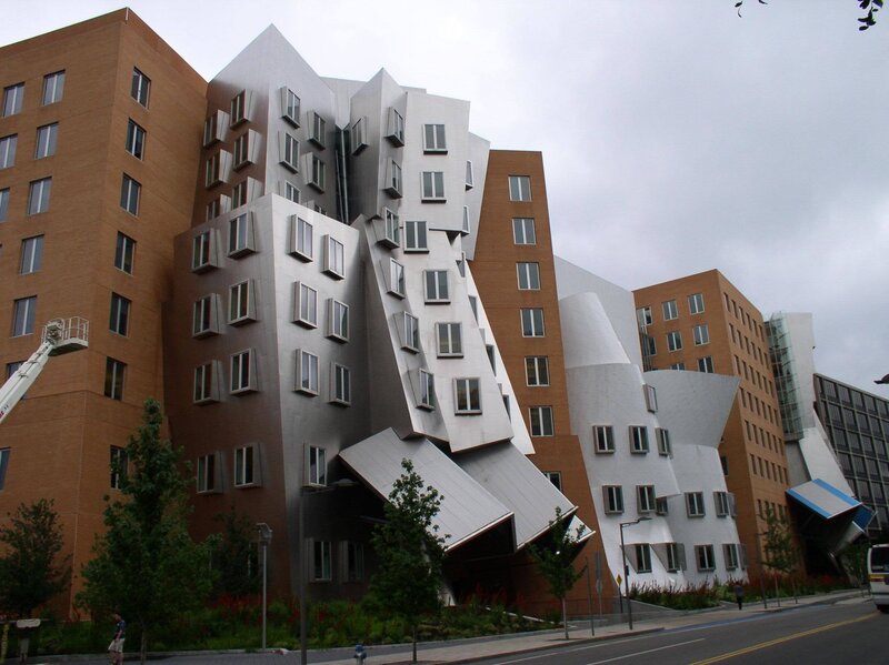The Dancing Building in Prague