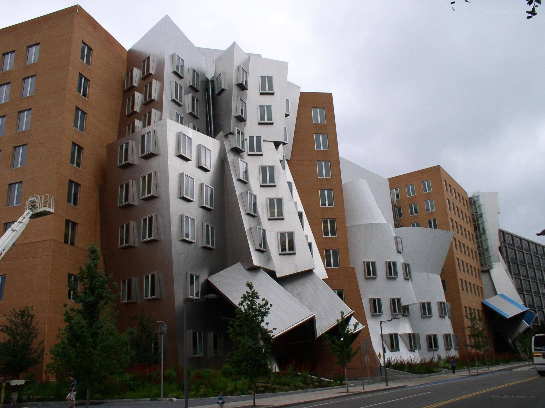 The Dancing Building in Prague