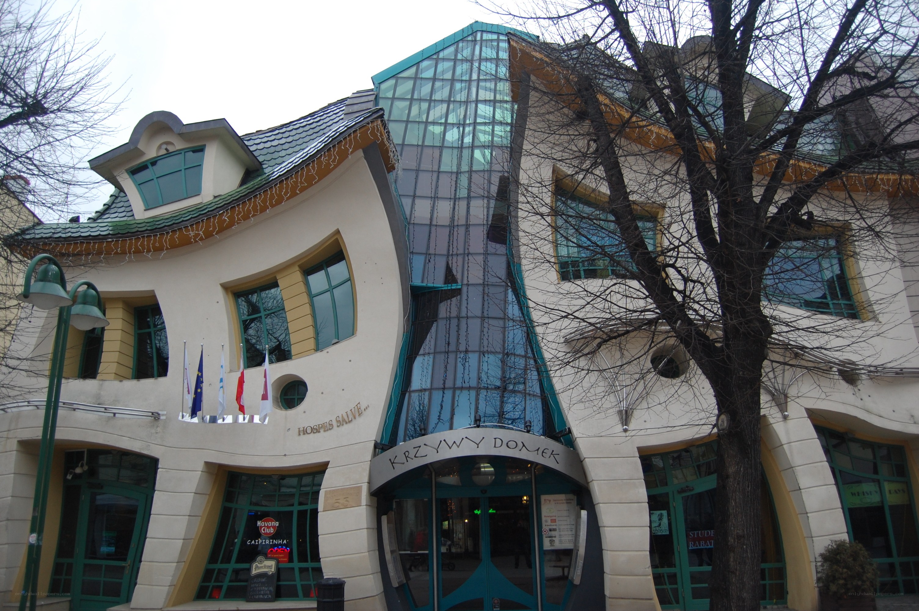 The Dancing House in Prague