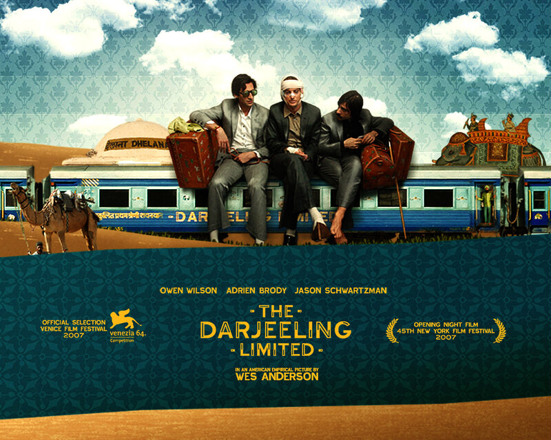 The Darjeeling Limited movie poster