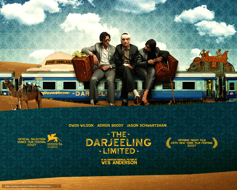 The Darjeeling Limited movie poster