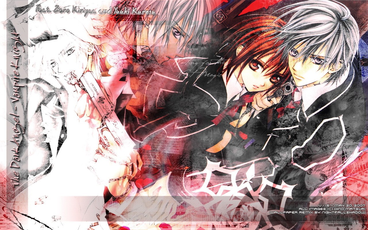 The Dark Angel - Vampire Knight