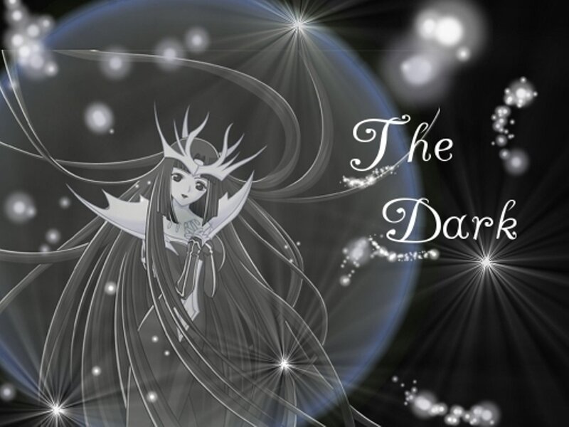 The Dark character art
