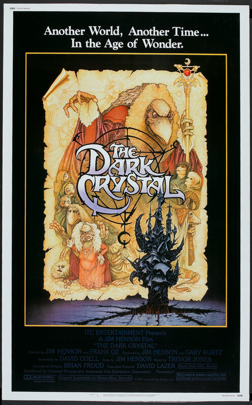 The Dark Crystal movie poster