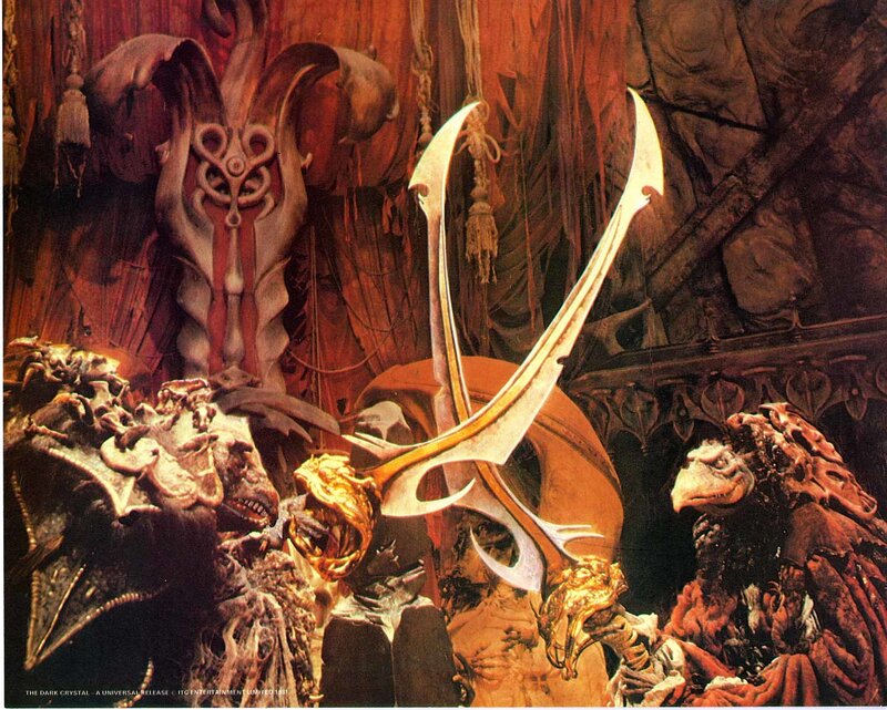The Dark Crystal movie scene