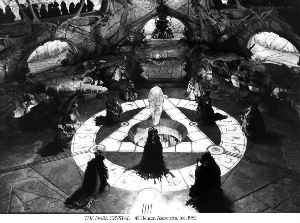 The Dark Crystal ritual scene