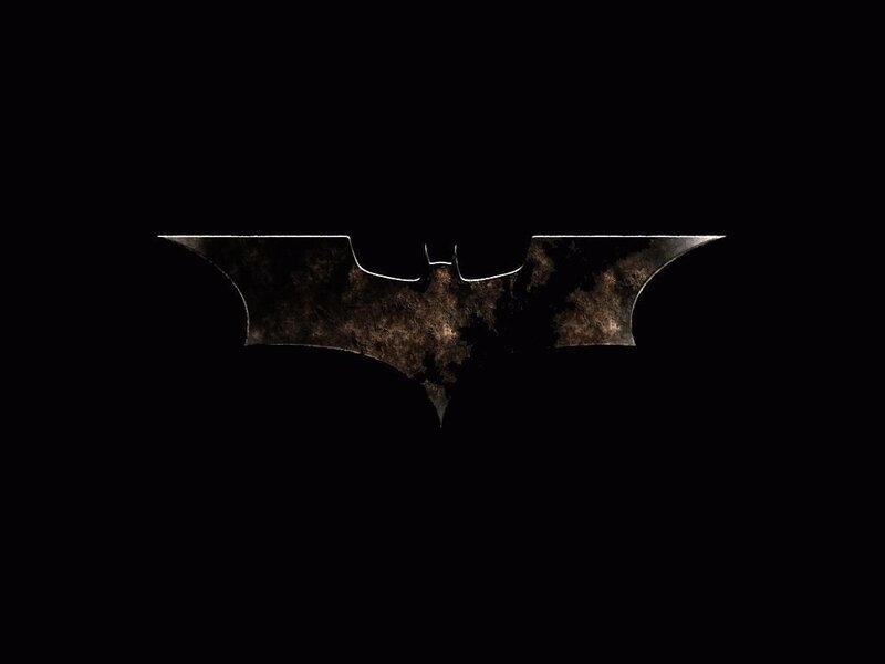 The Dark Knight bat symbol