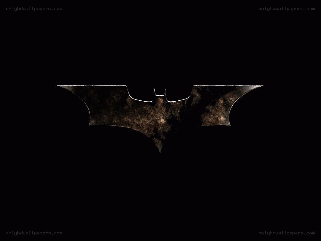 The Dark Knight bat symbol