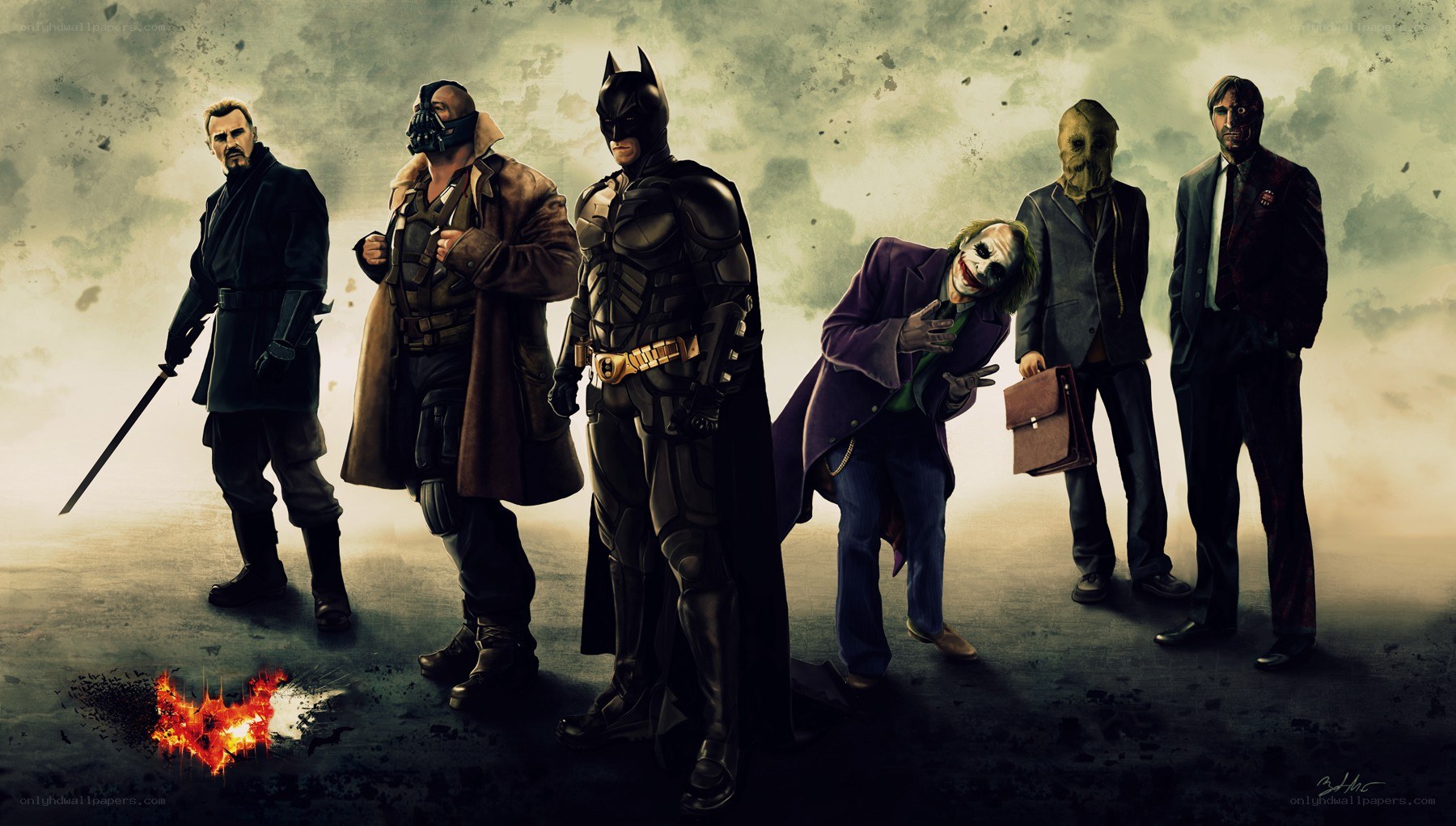 The Dark Knight characters