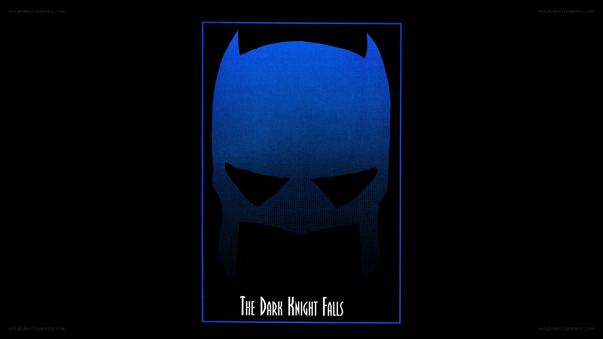 The Dark Knight Falls