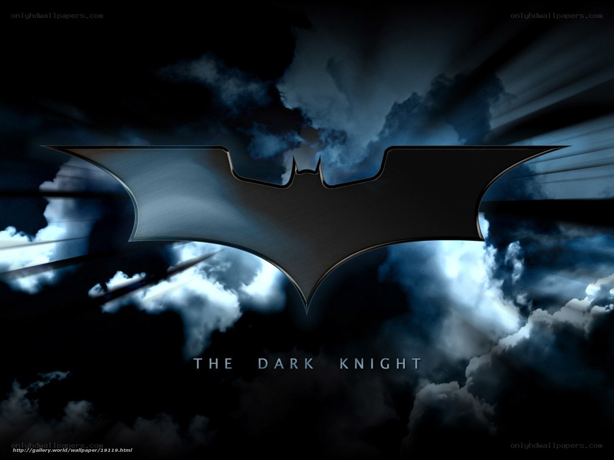 The Dark Knight logo
