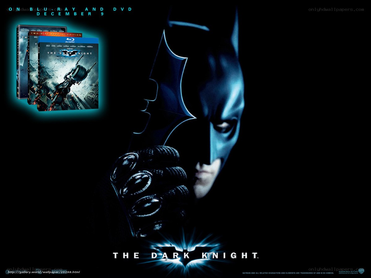 The Dark Knight movie poster