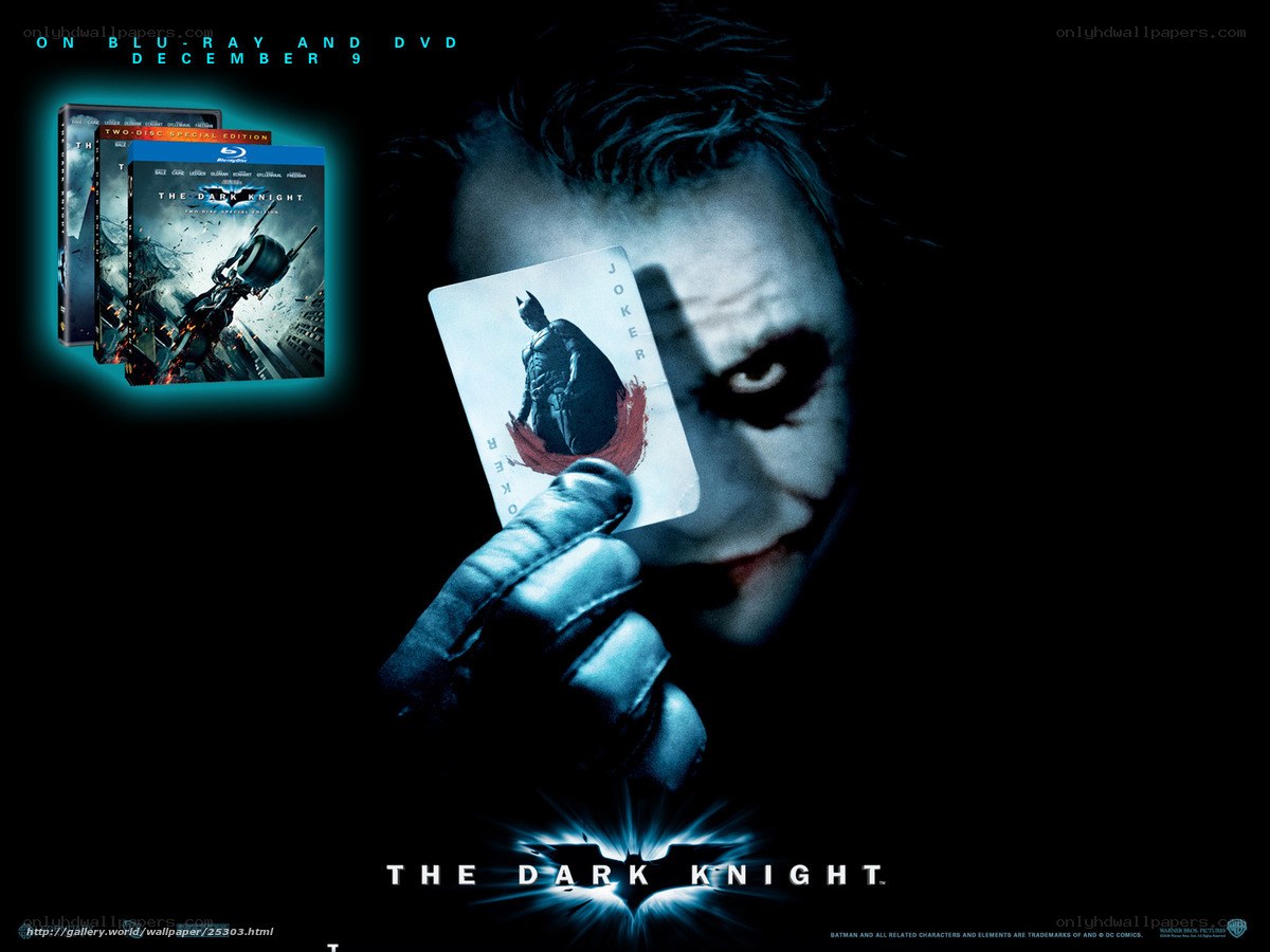 The Dark Knight movie poster