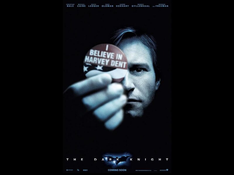 The Dark Knight movie poster