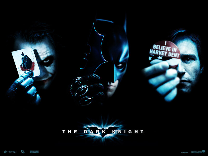 The Dark Knight movie poster