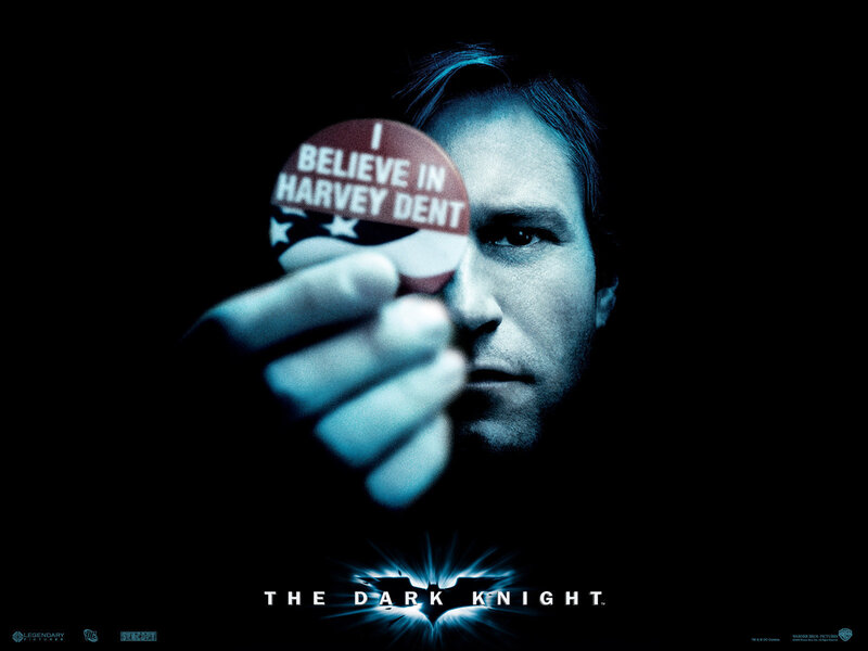 The Dark Knight movie poster