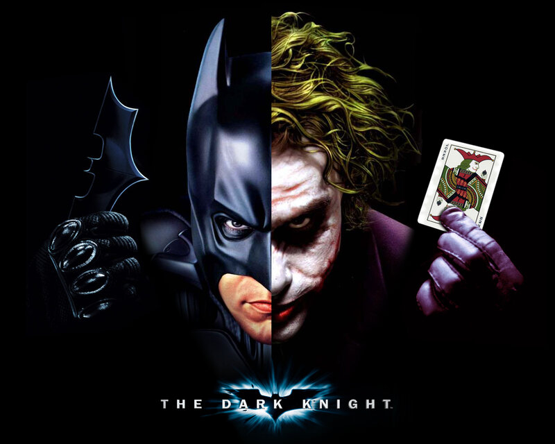 The Dark Knight movie poster