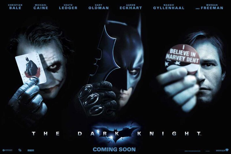 The Dark Knight movie poster