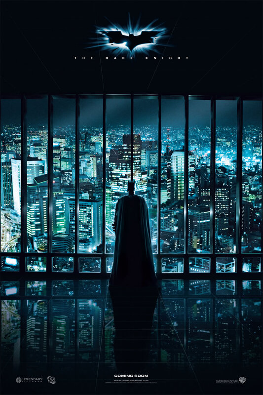 The Dark Knight movie poster