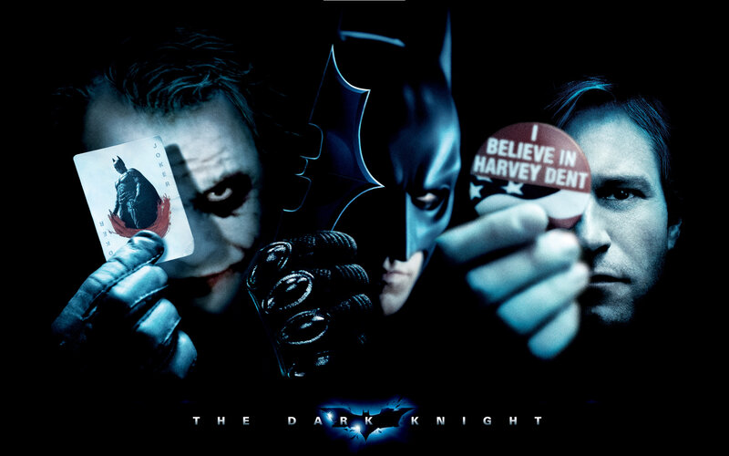 The Dark Knight movie poster
