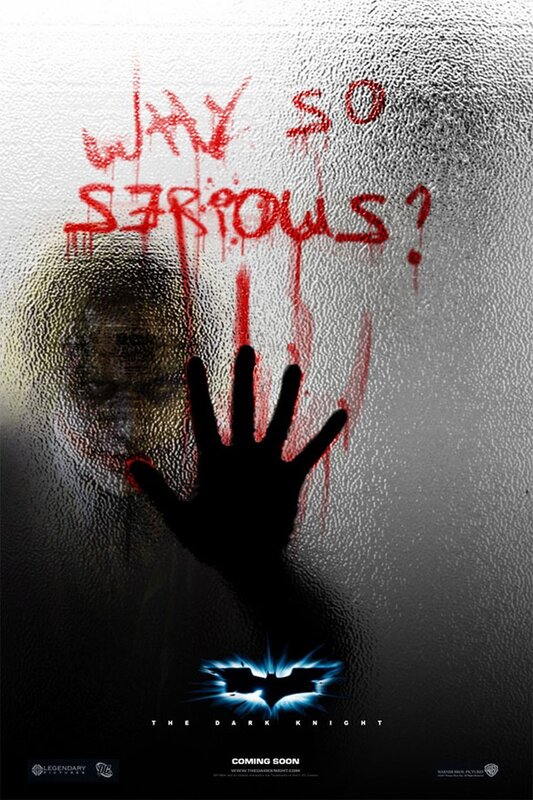 The Dark Knight movie poster