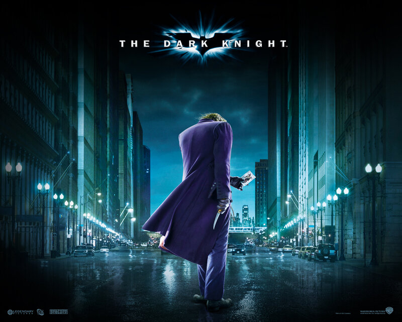 The Dark Knight movie poster