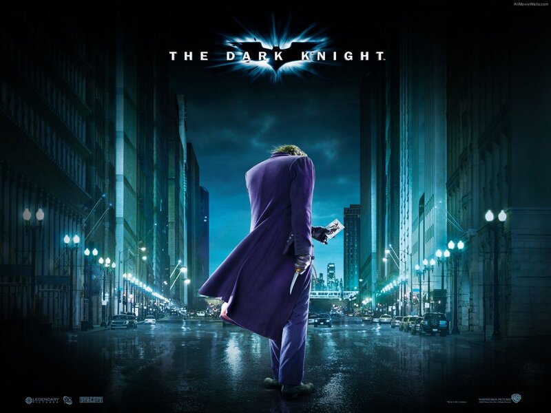 The Dark Knight movie poster