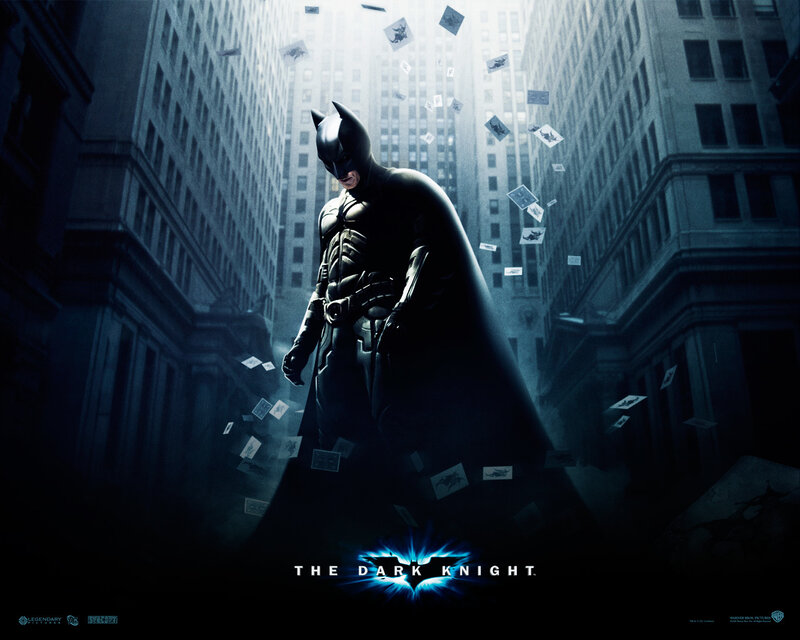 The Dark Knight movie poster