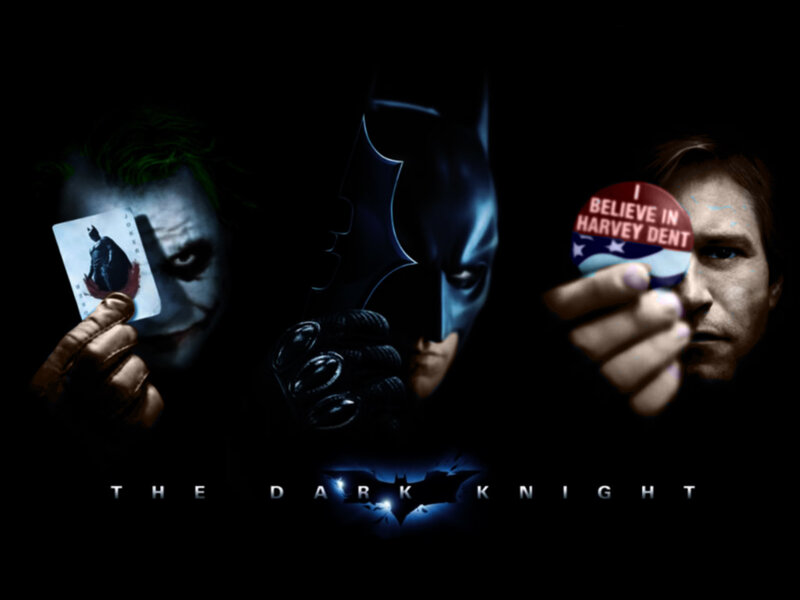 The Dark Knight movie poster