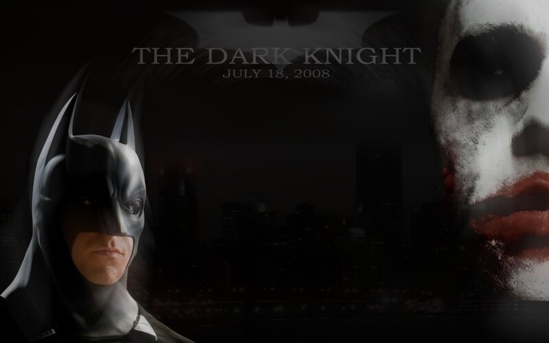 The Dark Knight movie poster