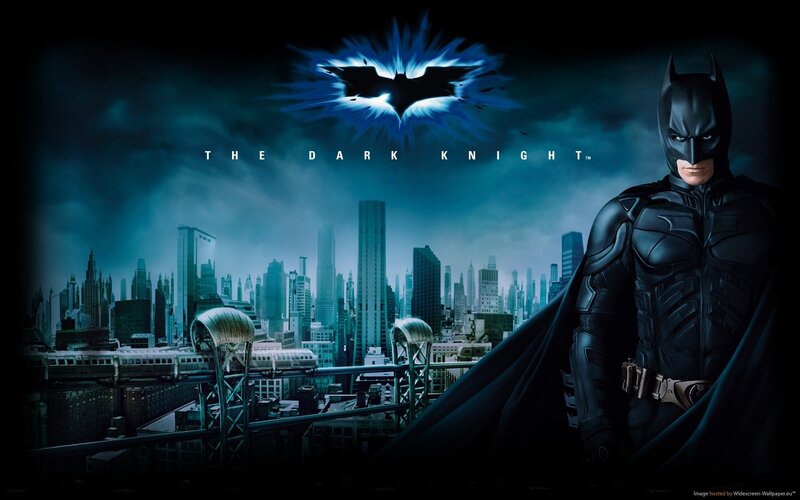 The Dark Knight movie poster