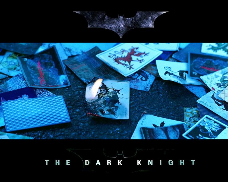 The Dark Knight movie poster