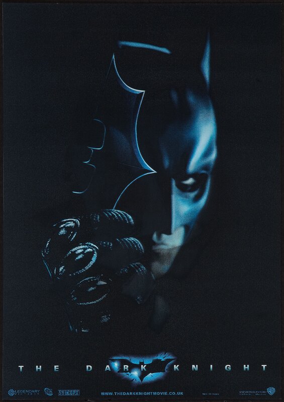 The Dark Knight movie poster