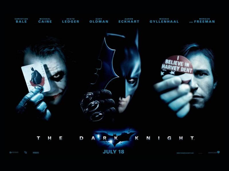 The Dark Knight movie poster