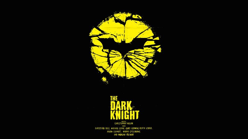 The Dark Knight movie poster