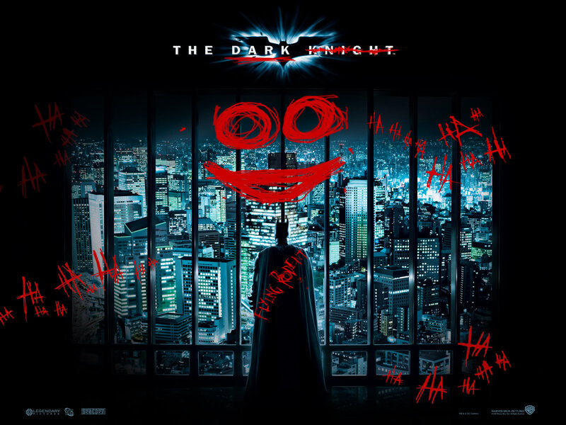 The Dark Knight movie poster