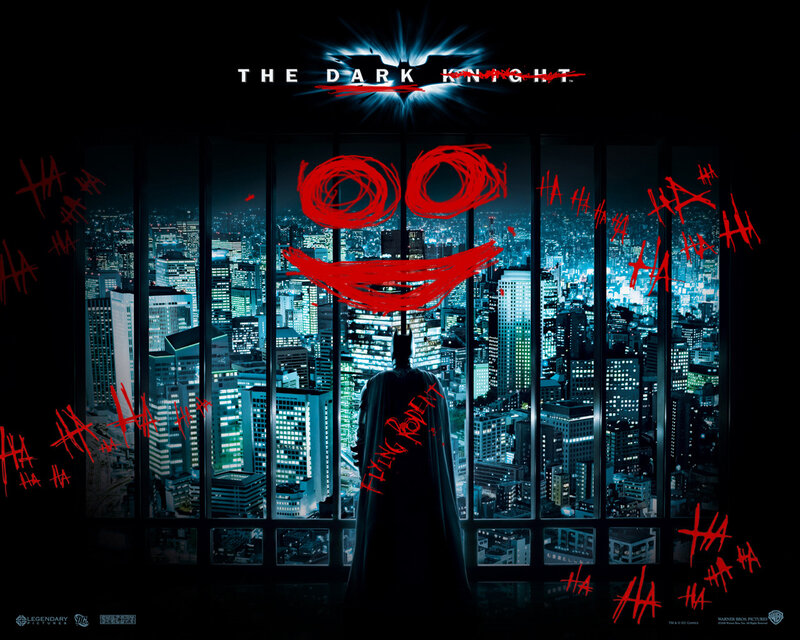 The Dark Knight movie poster