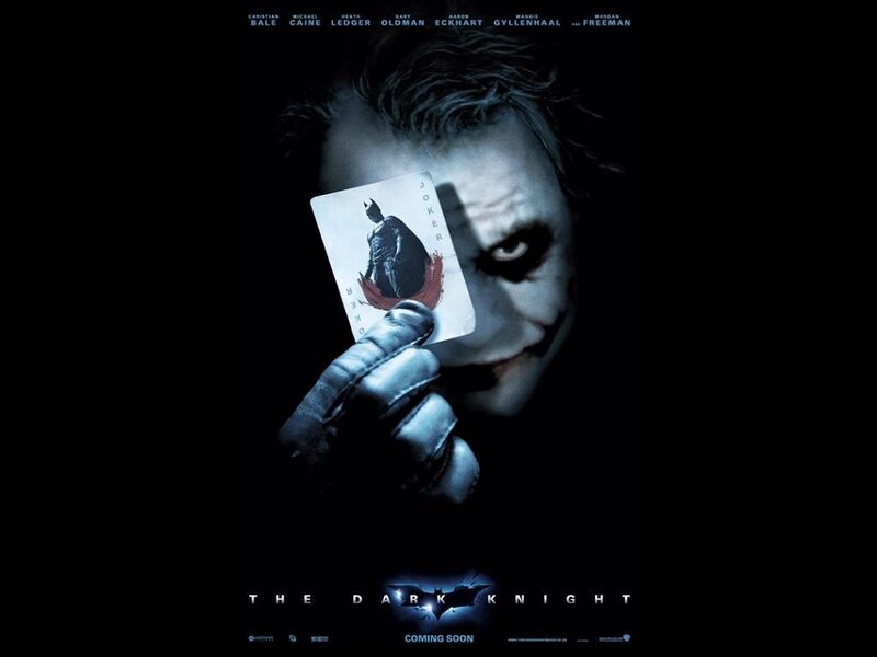 The Dark Knight movie poster