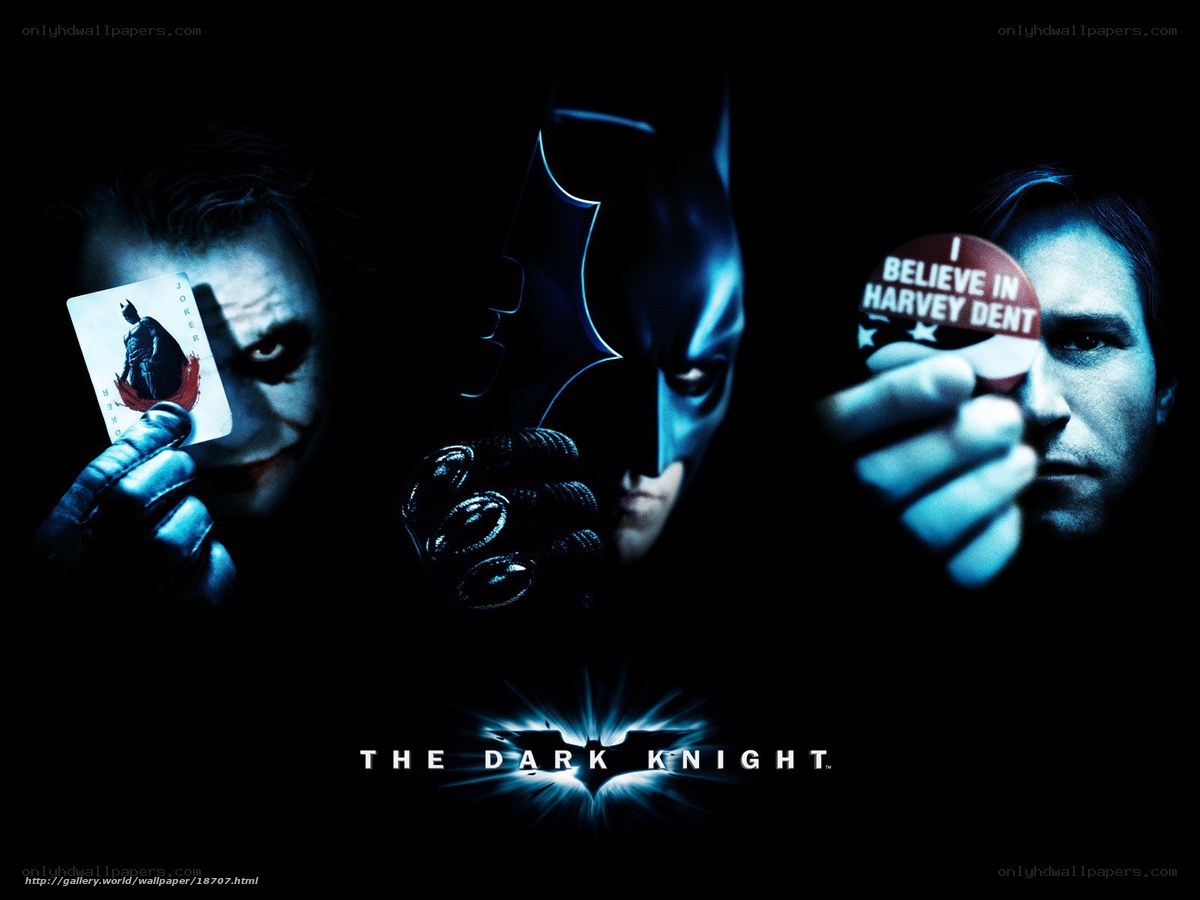 The Dark Knight movie poster