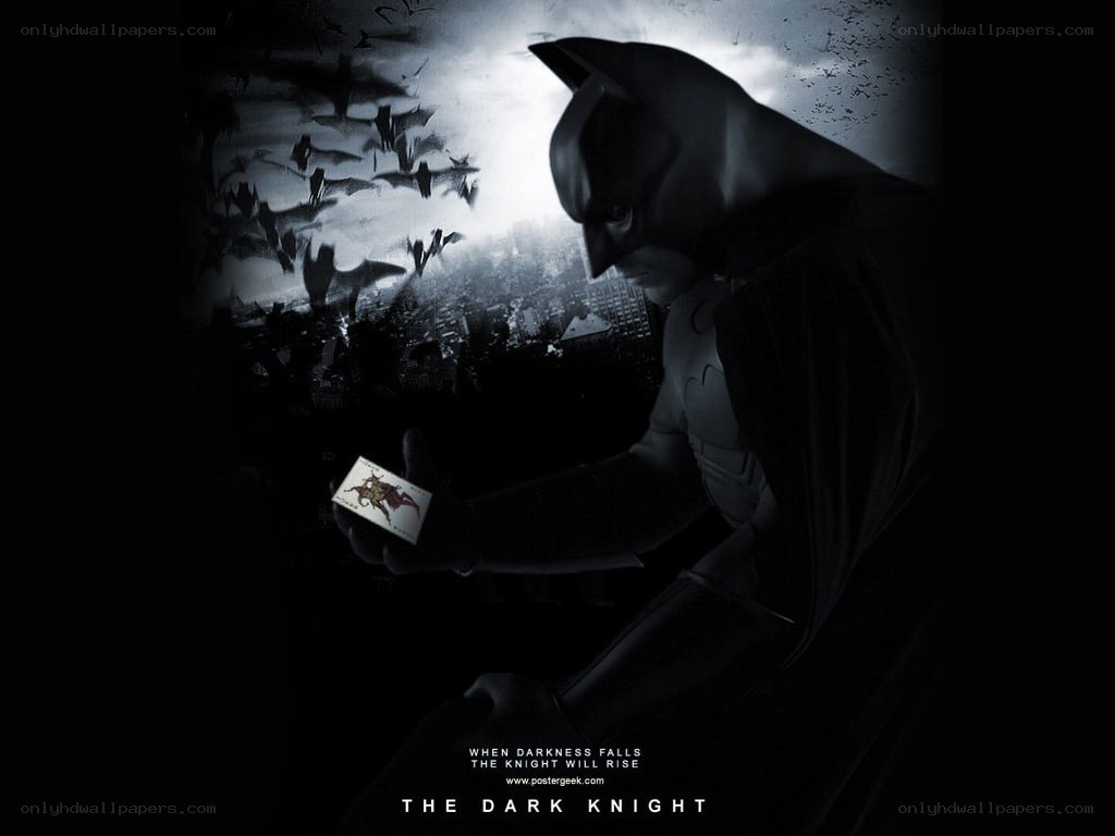 The Dark Knight poster