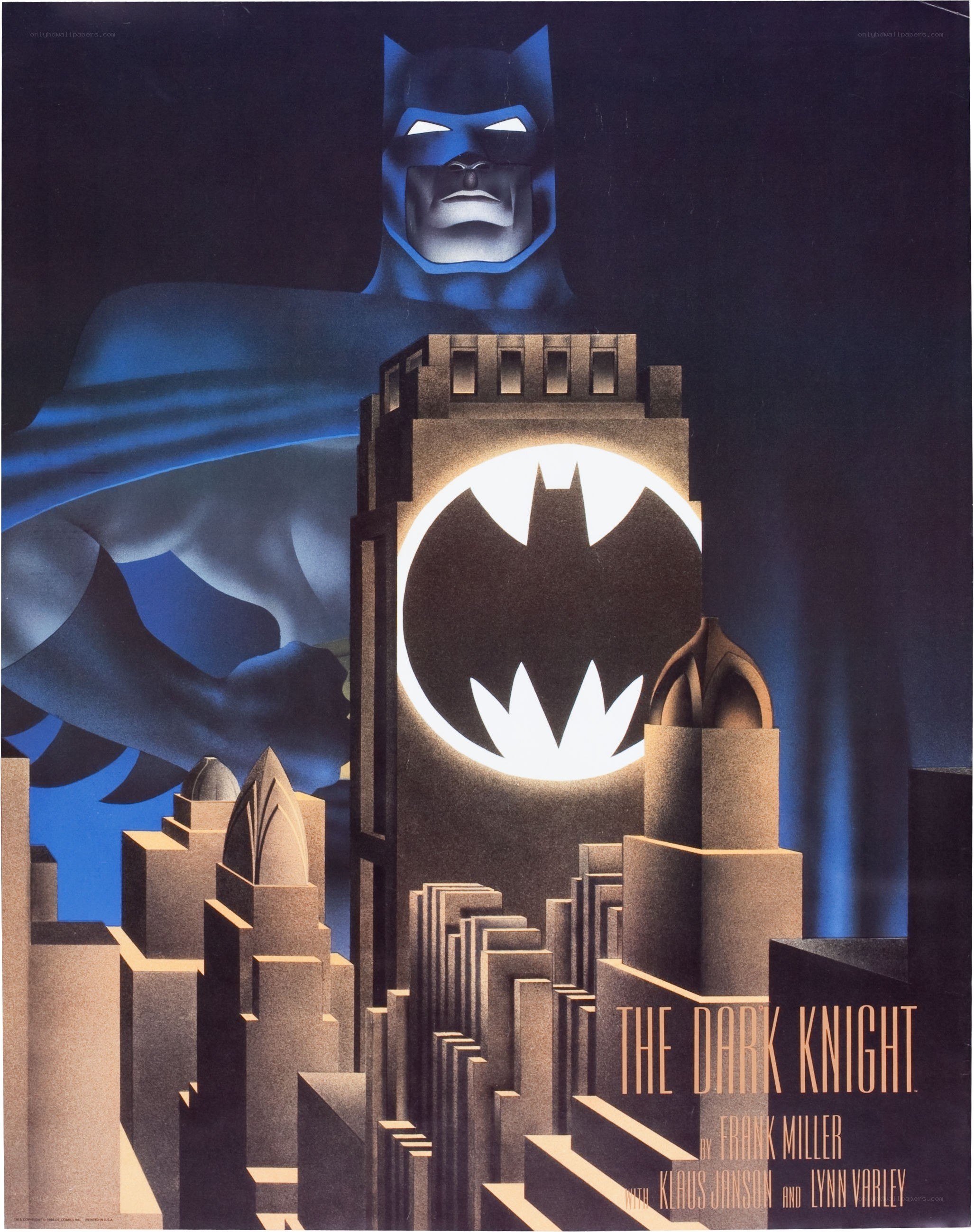 The Dark Knight poster