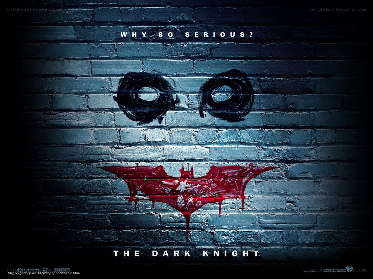 The Dark Knight poster