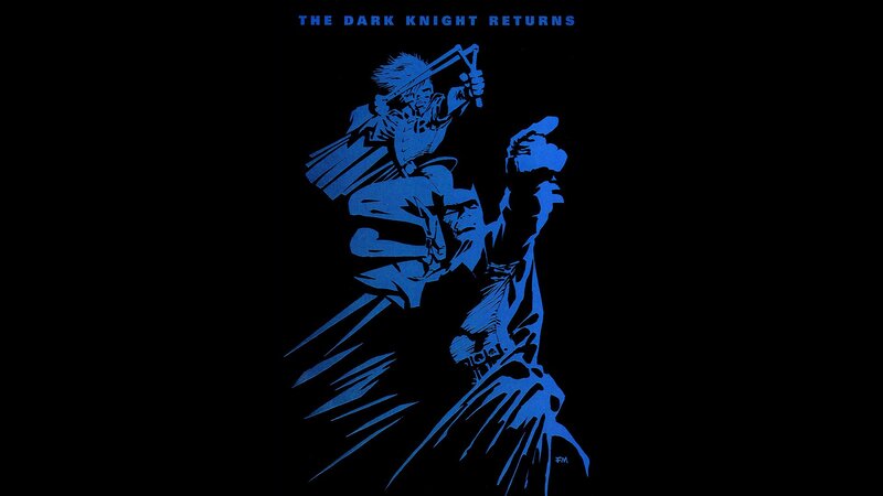 The Dark Knight Returns artwork