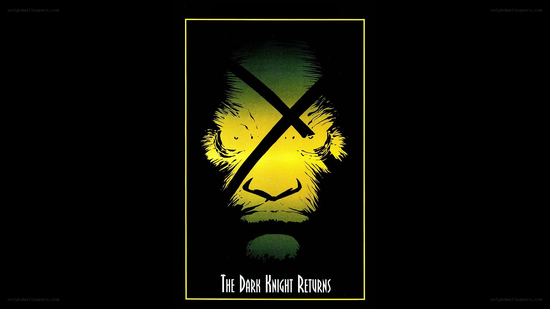 The Dark Knight Returns cover