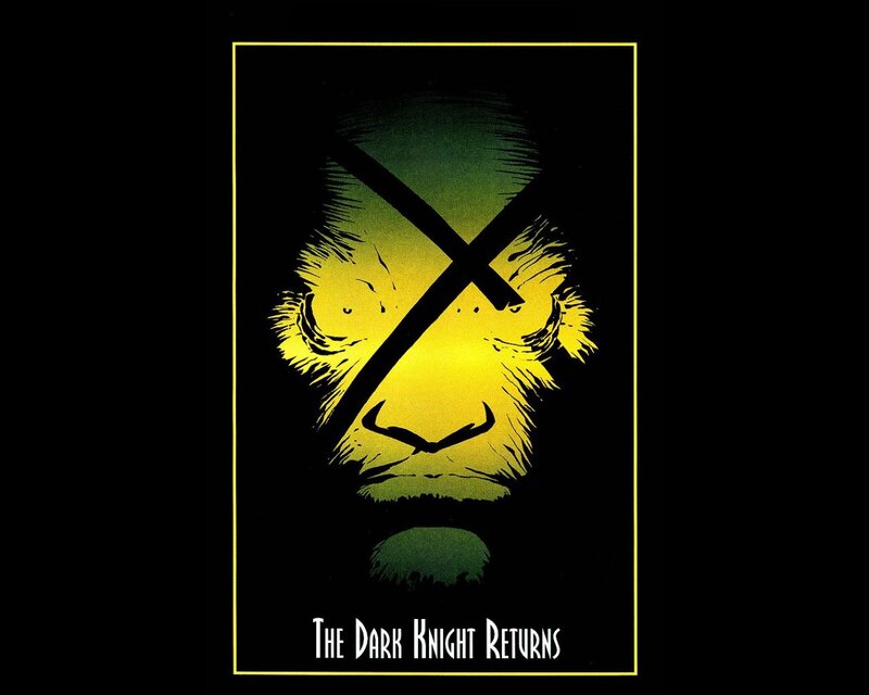 The Dark Knight Returns cover