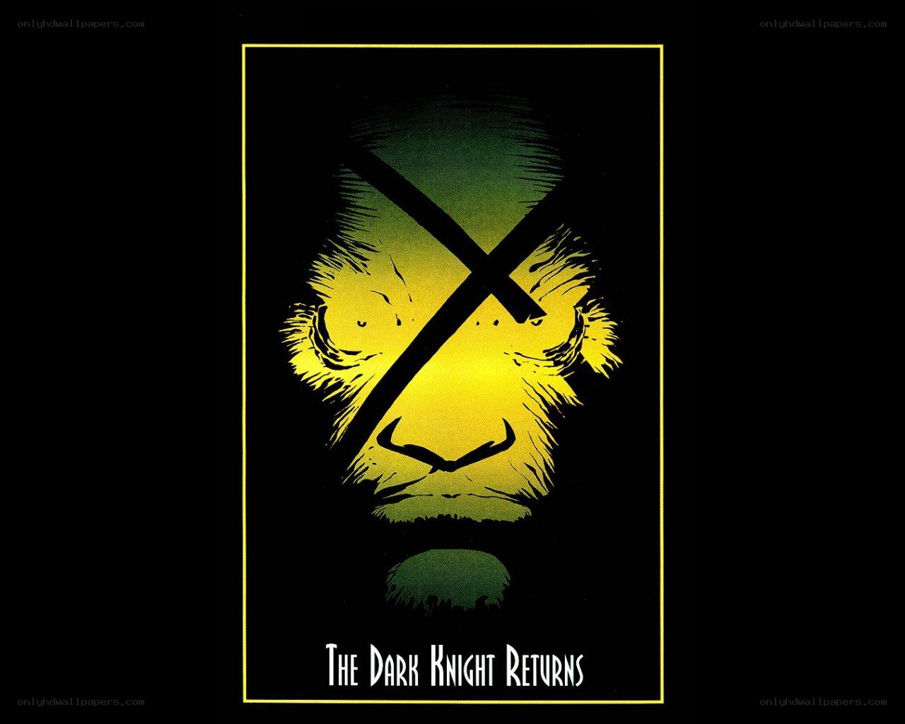 The Dark Knight Returns cover