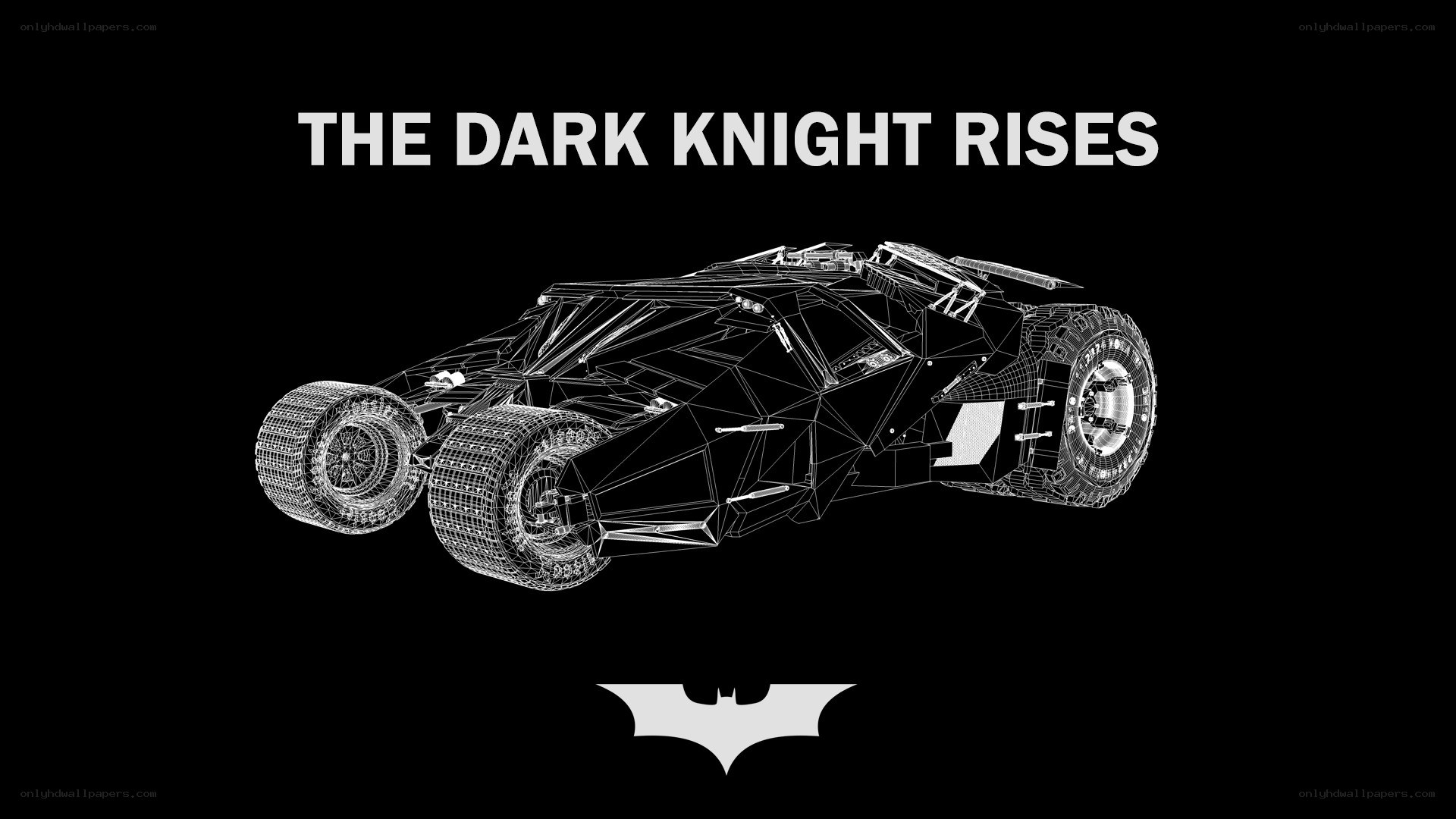 The Dark Knight Rises Batmobile